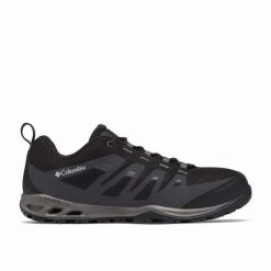 Buty Trekkingowe Męskie Columbia Vapor Vent. Czarne buty trekkingowe męskie Columbia, bez zapięcia, trekkingowe. Za 279.99 zł.