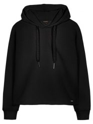Herrlicher Bluza w kolorze czarnym rozmiar: S. Czarne bluzy z kapturem damskie Herrlicher, s. Za 144.92 zł.