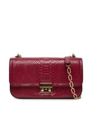 MICHAEL Michael Kors Torebka Tribeca 30T5G2RL7L Bordowy. Czerwone torebki klasyczne damskie MICHAEL Michael Kors, bez wzorów, ze skóry, wizytowe, bez kołnierzyka, bez ramiączek. Za 1,349.00 zł.