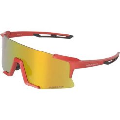 Okulary przeciwsłoneczne Endurance Wouter. Brązowe okulary przeciwsłoneczne męskie Endurance. Za 239.50 zł.