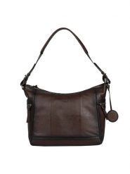 Bellicci Skórzana torebka "Kristiana" w kolorze brązowym - 40 x 27 x 8 cm rozmiar: onesize. Brązowe torebki klasyczne damskie Bellicci, bez wzorów, z materiału, bez dodatków. Za 307.46 zł.