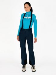 Fischer Spodnie narciarskie "Fulpmes" w kolorze granatowym rozmiar: 36. Niebieskie spodnie dresowe damskie FISCHER, m, bez wzorów. Za 288.52 zł.