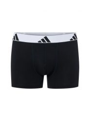 Adidas Performance Bokserki w 3-paku Mężczyźni Bawełna czarny jednolity, M. Czarne bokserki męskie adidas Performance, bez wzorów, z bawełny. Za 169.95 zł.
