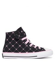 Converse Trampki Chuck Taylor All Star Hi X My Melody Kuromi A21839C Czarny. Czarne trampki i tenisówki dziewczęce Converse, bez wzorów, z materiału, bez zapięcia. Za 279.99 zł.