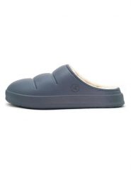 Avispas Klapki "Simson" w kolorze granatowym rozmiar: 38. Niebieskie klapki damskie Avispas, bez wzorów, z materiału, bez obcasa. Za 104.99 zł.