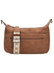 Beagles Torebka "Malaga" w kolorze jasnobrązowym - 30 x 18 x 10 cm rozmiar: onesize. Brązowe torebki klasyczne damskie Beagles, bez wzorów, z materiału, małe, bez dodatków. Za 95.99 zł.