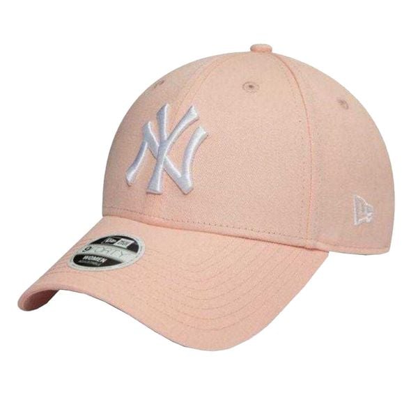 Czapka Z Daszkiem League Essential New York Yankees. Czerwone czapki męskie New Era, bez wzorów, z bawełny. Za 160.99 zł.