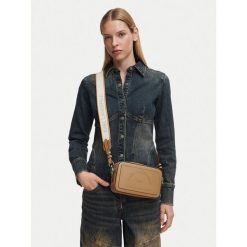 Torebka KARL LAGERFELD. Brązowe torebki klasyczne damskie Karl Lagerfeld, bez wzorów, bez dodatków. Za 849.99 zł.