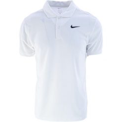 Koszulka sportowa męska Nike DH0857100. Białe t-shirty sportowe męskie Nike, m, z materiału, bez ramiączek. Za 332.00 zł.