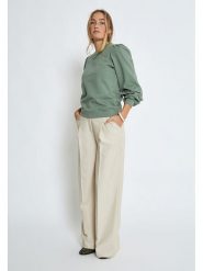 Peppercorn Bluza w kolorze miętowym rozmiar: M. Zielone bluzy bez kaptura damskie Peppercorn, m, z bawełny. Za 189.95 zł.