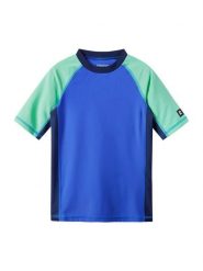 Reima Koszulka do pływania Uiva 5200149G Granatowy. Niebieskie t-shirty chłopięce Reima, bez wzorów, z syntetyku, bez ramiączek. Za 159.99 zł.
