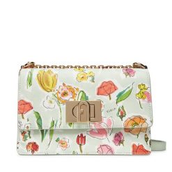 Torebka Furla. Czerwone torebki klasyczne damskie Furla, bez wzorów, bez dodatków. Za 1,349.00 zł.