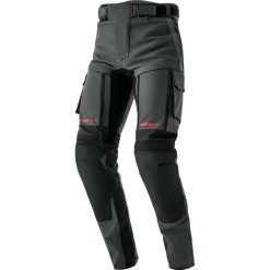 Spodnie motocyklowe RST Adventure D3O. Szare spodnie materiałowe męskie RST, bez wzorów, z materiału. Za 894.00 zł.