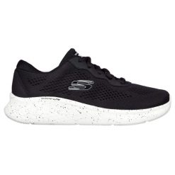 Klapki damskie Skechers Skech-lite. Białe klapki damskie Skechers, bez wzorów, z materiału, bez obcasa. Za 384.00 zł.