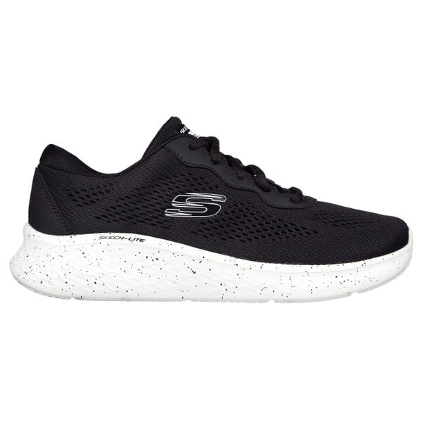 Klapki damskie Skechers Skech-lite. Białe klapki damskie Skechers, bez wzorów, z materiału, bez obcasa. Za 384.00 zł.