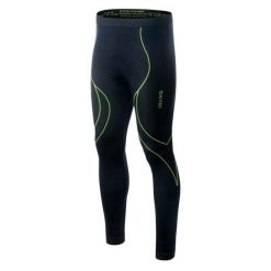 Spodnie termoaktywne Hi-Tec Ikar Bottom, męskie, Rozmiar M. Bielizna termoaktywna męska Hi-tec, l, bez wzorów, z dzianiny. Za 74.99 zł.