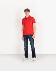 Pepe Jeans Jeansy "Dukes" | PM205894DF42 | Dukes | Mężczyzna | Granatowy. Niebieskie jeansy męskie Pepe Jeans. W wyprzedaży za 269.00 zł.