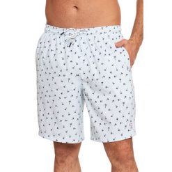 Niebieskie Męskie Szorty Kąpielowe Moraj. Niebieskie szorty sportowe męskie Moraj, m. Za 79.99 zł.