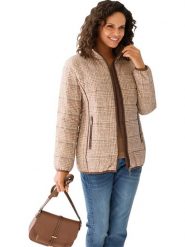 WITT WEIDEN Kurtka pikowana w kolorze beżowym rozmiar: 44. Brązowe kurtki damskie WITT WEIDEN, bez wzorów, bez kaptura. Za 86.99 zł.