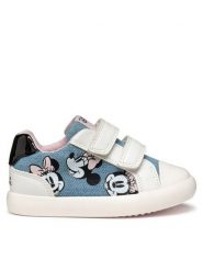 Geox Sneakersy B Gisli B551MC 01354 C4242 M Granatowy. Niebieskie buty sportowe dziewczęce Geox, bez wzorów, z materiału, bez zapięcia. Za 279.99 zł.