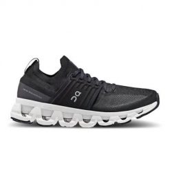 Buty do biegania damskie On Cloudswift 3 W. Czarne obuwie do biegania damskie On. Za 698.50 zł.