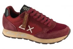 Buty sportowe Sneakersy męskie, Tom Vintage. Czerwone buty sportowe na co dzień męskie SUN68, z materiału, bez zapięcia, trekkingowe. Za 499.99 zł.