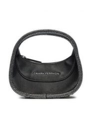Chiara Ferragni Torebka 76SB4BGB Czarny. Czarne torebki klasyczne damskie Chiara Ferragni, bez wzorów, z materiału, bez dodatków. Za 489.99 zł.