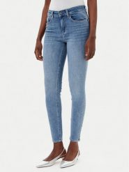 Liu Jo Jeansy UA5013 D4615 Niebieski Skinny Fit. Niebieskie jeansy damskie Liu Jo. Za 489.99 zł.