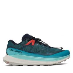 Buty do biegania Salomon. Niebieskie obuwie do biegania damskie Salomon. Za 419.99 zł.