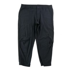 Second life - Dres męski spodnie tkane czarne - Jak nowy. Czarne spodnie sportowe męskie Adidas, z dresówki. Za 127.76 zł.