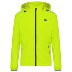 Kombinezon przeciwdeszczowy Agu Go Essential. Żółte kombinezony damskie Agu, bez wzorów, sportowe, bez kołnierzyka, bez ramiączek. Za 468.50 zł.