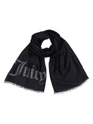 Juicy Couture Szal w kolorze jasnoróżowym rozmiar: onesize. Różowe szaliki i kominy damskie Juicy Couture, bez wzorów. Za 154.07 zł.