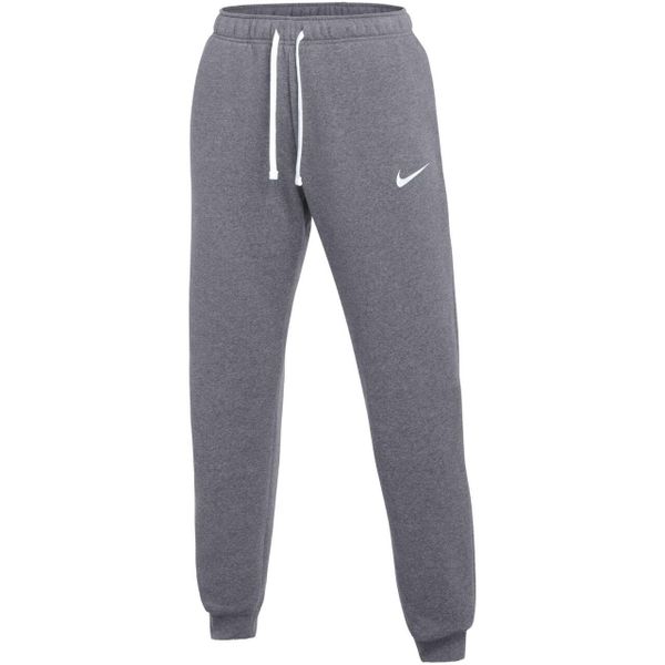 Spodnie damskie Nike Park 26. Szare spodnie dresowe damskie Nike, z bawełny, na fitness i siłownię. Za 154.99 zł.