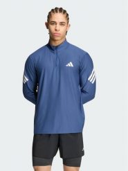 Adidas Bluza techniczna Adi365 Iconic KR5521 Niebieski Regular Fit. Niebieskie bluzy bez kaptura męskie Adidas, m, z syntetyku. Za 189.99 zł.