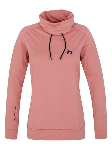 Hannah Bluza polarowa w kolorze jasnoróżowym rozmiar: 40. Różowe bluzy bez kaptura damskie Hannah, z materiału. Za 173.99 zł.