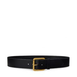 Pasek Damski LAUREN RALPH LAUREN. Czarne paski damskie Lauren Ralph Lauren, bez wzorów. Za 309.99 zł.