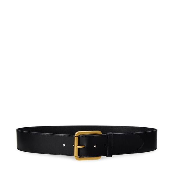 Pasek Damski LAUREN RALPH LAUREN. Czarne paski damskie Lauren Ralph Lauren, bez wzorów. Za 309.99 zł.