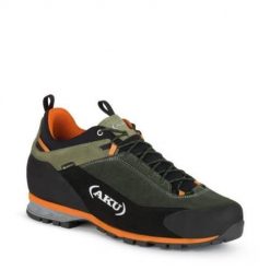 Buty trekkingowe męskie Aku Link Gtx. Zielone buty trekkingowe męskie Aku, ze skóry, bez zapięcia, trekkingowe. Za 776.99 zł.