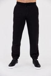 CALVIN KLEIN Czarne męskie spodnie dresowe. Czarne spodnie dresowe męskie CALVIN KLEIN, bez wzorów, z bawełny. W wyprzedaży za 359.99 zł.