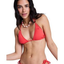Trójkątny stanik bikini dla Kobiety SOLID ESSENTIALS Czerwony. Czerwone bikini damskie Roxy, bez wzorów. Za 109.99 zł.