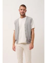 Just Cashmere Kaszmirowa kamizelka "Lana" w kolorze jasnoszarym rozmiar: XXL. Szare kamizelki męskie Just Cashmere, xxl, z kaszmiru. Za 222.41 zł.