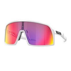 Okulary Mężczyzna OAKLEY SUTRO S – UNISEX. Białe okulary przeciwsłoneczne męskie Oakley. W wyprzedaży za 679.80 zł.
