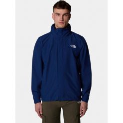 Płaszcz przeciwdeszczowy męski The North Face M Sangro. Niebieskie płaszcze męskie The North Face, m, bez wzorów, sportowe. Za 759.00 zł.