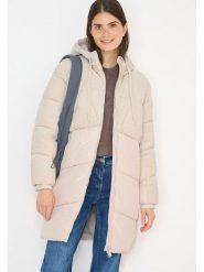 Cecil Płaszcz pikowany w kolorze beżowym rozmiar: M. Brązowe płaszcze damskie Cecil, m, bez wzorów. Za 459.04 zł.
