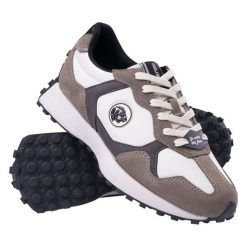 Buty Iguana Mohim M 92800598091 szare. Szare buty sportowe na co dzień męskie z gumy, bez zapięcia. Za 367.54 zł.