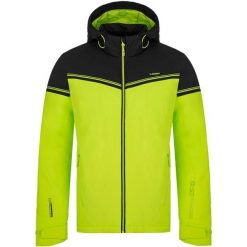 Kurtka narciarska LOAP Floid męska wodoodporna — 2XL. Czarne kurtki męskie SKI MOJO, na zimę, m, bez wzorów, sportowe, bez kaptura. Za 156.76 zł.