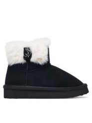 Liu Jo Śniegowce Mini Jil 02 4F6017 T9122 M Czarny. Czarne kozaki dziewczęce Liu Jo, bez wzorów, bez obcasa. Za 304.99 zł.