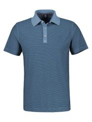 Lerros Koszulka polo w kolorze niebieskim rozmiar: S. Niebieskie koszulki polo męskie Lerros, s, bez wzorów, z bawełny, bez ramiączek. Za 91.95 zł.