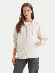 Calvin Klein Jeans Bluza LV047F205G Szary Regular Fit. Szare bluzy bez kaptura damskie Calvin Klein Jeans, l, z bawełny. Za 489.99 zł.