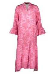 Miss goodlife Sukienka "Rose Jungle" w kolorze jasnoróżowym rozmiar: M. Różowe sukienki damskie miss goodlife, na co dzień, m, bez wzorów, z wiskozy, bez kołnierzyka, bez ramiączek, maxi, proste. Za 217.99 zł.